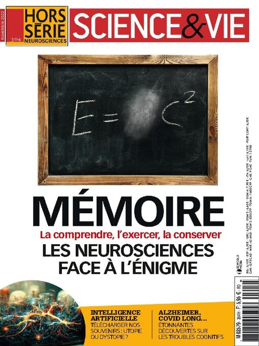 Title details for Science & Vie by Reworld Media Magazines - Available